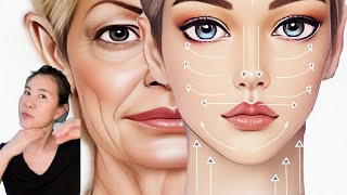 🔥This BEST Face Exercise will ERASE Your Smile lines Nasolabial Folds Lifts Cheeks Reverse Age [upl. by Roxine]