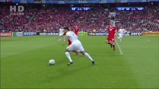 Ricardo Quaresma rabona vs Switzerland 15062008 [upl. by Marigolde154]