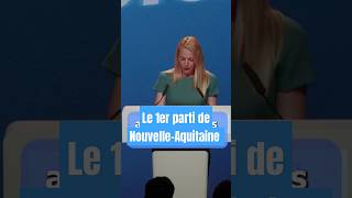 Le 1er parti de NouvelleAquitaine [upl. by Mace]