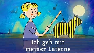 Ich geh mit meiner Laterne  Lichterkinder  Kinderlieder  Laternenlieder und Herbstlieder [upl. by Nagem]