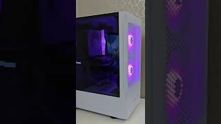 PC BUILD WHITE EDITION BUDGET700 I5 12400F  32GB RAM  RTX 3070 GRAPHIC CARD nvidia gamingpc [upl. by Epolulot]