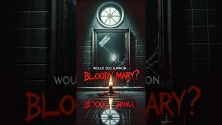 Bloody Mary Dare to Summon the Queen of Shadowsquot horrorstories shorts youtubeshorts [upl. by Anitel879]