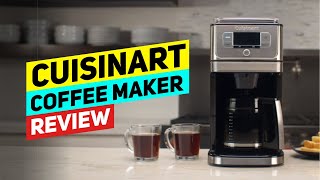 Cuisinart DGB900BC Grind amp Brew Thermal 12Cup Automatic Coffeemaker Review ✅ [upl. by Huskamp]