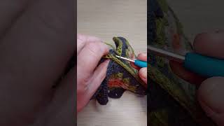 Aan elkaar haken methode 1 deel 9 haken crochet grannysquare hakenvoorbeginners shorts short [upl. by Canute]