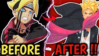 Borutos Power Increased After Timeskip 🔥  Boruto TBV Theories in hindi [upl. by Helsa85]