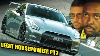 OG 608WHP Nissan R35 GTR is Back and Better  Nürburgring [upl. by Llirred]