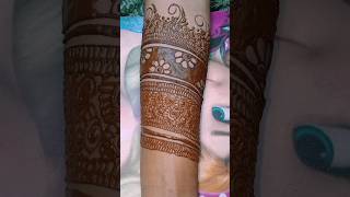 The Most Beautiful Henna Designs shorts ytshortviralshortsviraltattoorahat chahatrajatdalal [upl. by Pearse]