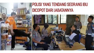 Kronologi AKBP Yusuf Tendang Ibu ibu Diduga Pencuri Minimarket [upl. by Hsotnas]