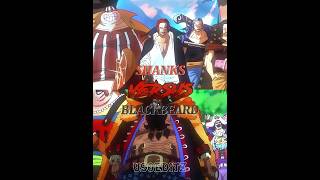 Shanks vs Blackbeard shanks shanksedit shanksonepiece shanksvskid blackbeard onepiece anime [upl. by Adnoma]