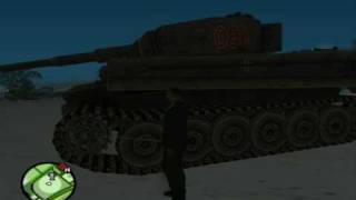 gta sa tank mod [upl. by Okire175]