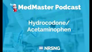 HydrocodoneAcetaminophen Nursing Considerations Side Effects and Mechanism of Action [upl. by Bowerman]