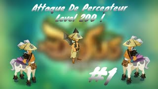 Attaque Percepteur 5v5 LeveL 200  DofusTouch 1 [upl. by Bouchier977]