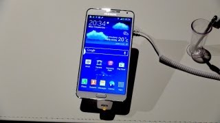 HandsOn Samsung Galaxy Note 3 Deutsch  SwagTab [upl. by Gert847]