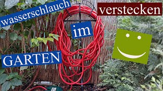 Einen Gartenschlauch aufwickeln [upl. by Sargent]