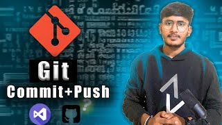 How to Git Commit and Push vscode code on github easy [upl. by Nnylorac653]