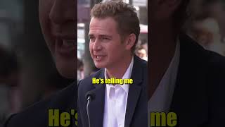 Hayden on Meeting Ewan McGregor [upl. by Trainer]