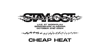 STAY LOST  CHEAP HEAT Live  Workplay Birmingham Alabama 10224 [upl. by Anya414]