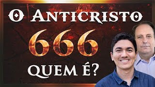 QUEM É O ANTICRISTO  MARCA DA BESTA 666  CHIP  ft Lamartine Posella [upl. by Brom241]