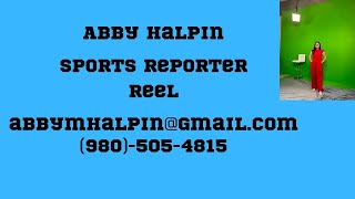 Abby Halpin Reel 2024 [upl. by Eahsan]