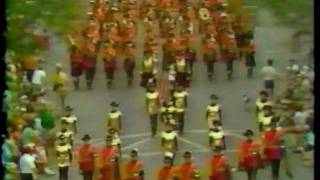 Heraldry Guard 1979 Cherry Royale Parade [upl. by Obrien]