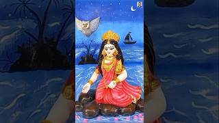 Complete Process of Making a Lakshmi Idol with Clay amp Straw DIY Lakshmi Idolquotlokkhi art painting [upl. by Trebma]