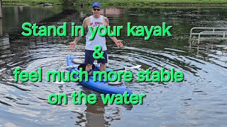 Ultimate DIY Kayak Outriggers [upl. by Notneuq]