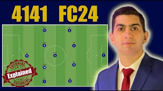 4141 Formation Creating Chances amp Best Meta Custom Tactics  FC24 [upl. by Peatroy]