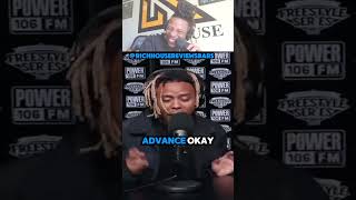 Cordae raps over GloRilla’s “TGIF” beat in Justin Credible Freestyle shorts cordae freestyle [upl. by Doroteya]