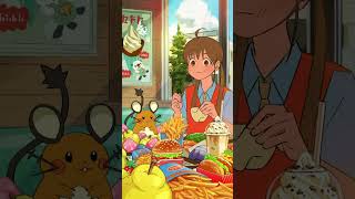 🔊 Sound on to hear Dedenne snacking 😋🍔 [upl. by Lorelie]