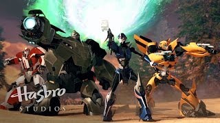 Transformers Prime  Epic Trailer  Transformers Official [upl. by Goulet]