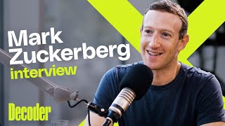 Mark Zuckerberg on Threads Elon Musk AI the Quest 3 and more [upl. by Zampino]