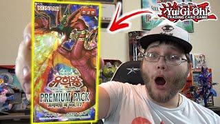 NEW EXCLUSIVE BOOSTER BOX YuGiOh Premium Pack 17 Opening [upl. by Loss515]