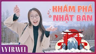 Vlog 5 ngày ở Nhật Bản  Japan Travel Guide VyTravel [upl. by Japeth217]