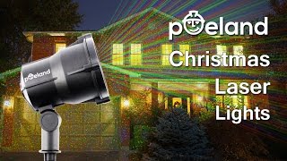 Poeland RGB outdoor laser light VS Star Sxxxer red amp green laser light [upl. by Stroud452]