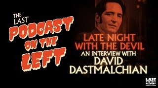 Late Night with the Devil An Interview with David Dastmalchian [upl. by Gibbeon]