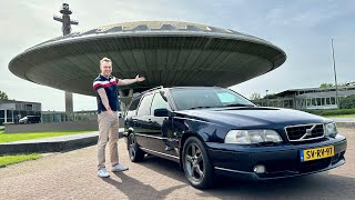 EEN ZWEED MET BALLEN  VOLVO V70R AWD REVIEW amp TEST [upl. by Eesdnyl]