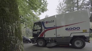 Balayeuse Dulevo 6000 Revolution  Street Sweeper Road Sweeper Kehrmaschine Veegmachine [upl. by Nisay275]