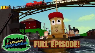 Theodores Scooper Duper Rescue Season 2 Episode 6  The Railways of Crotoonia [upl. by Lattonia]