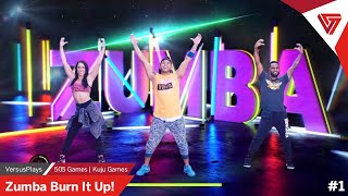 Zumba Burn it Up 1  VersusPlays [upl. by Humfrid777]