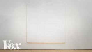 Why these allwhite paintings are in museums and mine arent [upl. by Yessydo]