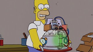 Homer Builds a Nuclear Reactor [upl. by Anuaik990]