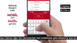 Mobil Ürünler  Kredi Kartı Limit Artırma [upl. by Llenet405]