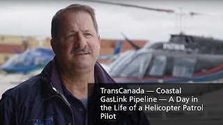 TransCanada — Coastal GasLink Pipeline — A Day in the Life of a Helicopter Patrol Pilot [upl. by Eed]