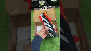 📦 Unboxing adidas Predator 24 🔥 football crampons adidas predator unboxing [upl. by Kendre]