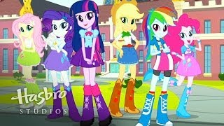 Equestria Girls  Friends Music Video [upl. by Mode]