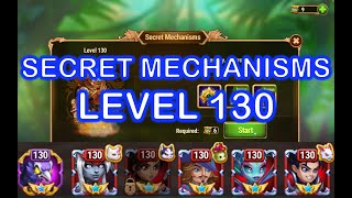 Hero Wars Beating Secret Mechanisms Level 130 [upl. by Goober]