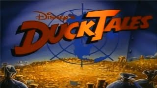 DuckTales Opening and Credits 1987 [upl. by Eimaj]