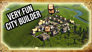 Ostriv Gameplay 18th Century Survival City Builder  Similar to Manor Lords [upl. by Siusan717]