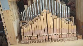 Orpheus in the Underworld and a tour of my homemade music box Topsy 3 street organ [upl. by Borchert]