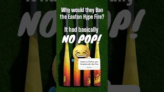 The quotGOATquot HYPE FIRE Bat is BANNED baseball [upl. by Schluter519]